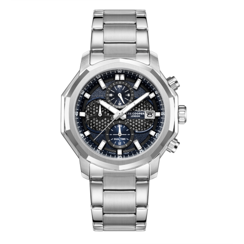 Lee Cooper Stainless Steel Silver Watch for Men LC08256.390