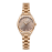 Lee Cooper Stainless Steel Rose Gold Watch for Women LC08265.440