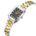 Lee Cooper Stainless Steel Silver and Gold Watch for Women LC08266.250
