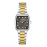Lee Cooper Stainless Steel Silver and Gold Watch for Women LC08266.250