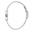 Lee Cooper Stainless Steel Silver and Rose Gold Watch for Women LC08266.570