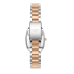 Lee Cooper Stainless Steel Silver and Rose Gold Watch for Women LC08266.570