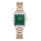 Lee Cooper Stainless Steel Silver and Rose Gold Watch for Women LC08266.570