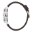Lee Cooper Silicone Brown Watch for Men LC08267.332