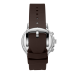 Lee Cooper Silicone Brown Watch for Men LC08267.332