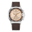 Lee Cooper Silicone Brown Watch for Men LC08267.332