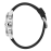 Lee Cooper Silicone Black Watch for Men LC08267.361