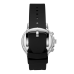 Lee Cooper Silicone Black Watch for Men LC08267.361