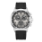 Lee Cooper Silicone Black Watch for Men LC08267.361