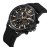 Lee Cooper Silicone Black Watch for Men LC08267.651