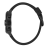 Lee Cooper Silicone Black Watch for Men LC08267.651