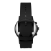 Lee Cooper Silicone Black Watch for Men LC08267.651