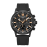 Lee Cooper Silicone Black Watch for Men LC08267.651