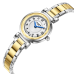 Lee Cooper Stainless Steel Silver and Gold Watch for Women LC08270.230