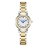 Lee Cooper Stainless Steel Silver and Gold Watch for Women LC08270.230