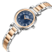Lee Cooper Stainless Steel Silver and Rose Gold Watch for Women LC08270.590