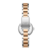 Lee Cooper Stainless Steel Silver and Rose Gold Watch for Women LC08270.590