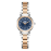 Lee Cooper Stainless Steel Silver and Rose Gold Watch for Women LC08270.590