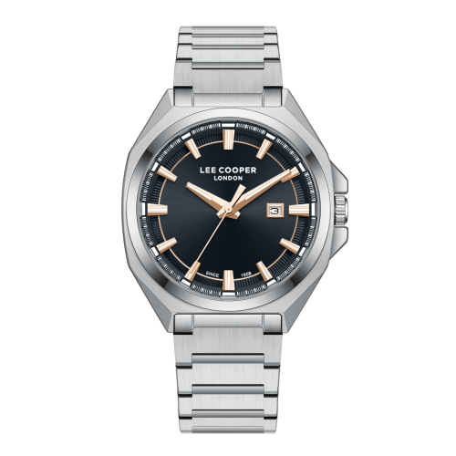 Lee Cooper Stainless Steel Silver Watch for Men LC08271.360