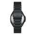 Lee Cooper Stainless Steel Black Watch for Men LC08271.660