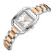 Lee Cooper Stainless Steel Silver and Rose Gold Watch for Women LC08274.530