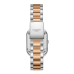 Lee Cooper Stainless Steel Silver and Rose Gold Watch for Women LC08274.530
