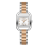 Lee Cooper Stainless Steel Silver and Rose Gold Watch for Women LC08274.530