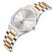 Lee Cooper Stainless Steel Silver and Rose Gold Watch for Women LC08276.530