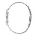 Lee Cooper Stainless Steel Silver and Rose Gold Watch for Women LC08276.530