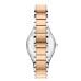 Lee Cooper Stainless Steel Silver and Rose Gold Watch for Women LC08276.530
