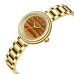 Lee Cooper Stainless Steel Gold Watch for Women LC08279.140