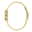 Lee Cooper Stainless Steel Gold Watch for Women LC08279.140
