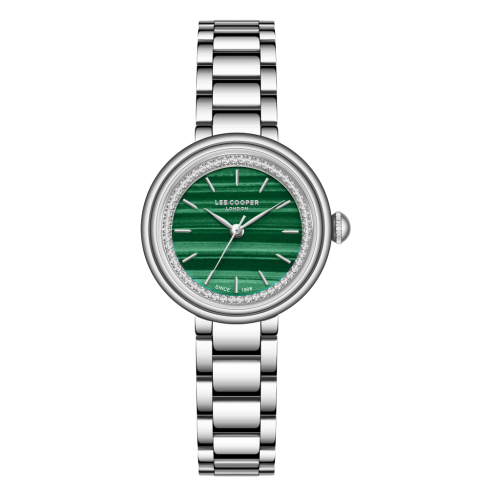 Lee Cooper Stainless Steel Silver Watch for Women LC08279.370