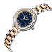 Lee Cooper Stainless Steel Silver and Rose Gold Watch for Women LC08279.590