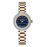 Lee Cooper Stainless Steel Silver and Rose Gold Watch for Women LC08279.590
