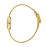 Lee Cooper Stainless Steel Gold Watch for Women LC08280.170