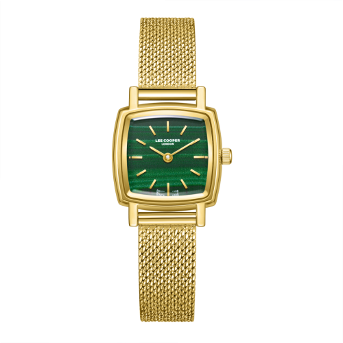Lee Cooper Stainless Steel Gold Watch for Women LC08280.170
