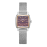 Lee Cooper Stainless Steel Silver Watch for Women LC08280.540