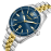 Lee Cooper Stainless Steel Silver and Gold Watch for Men LC08281.290