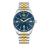 Lee Cooper Stainless Steel Silver and Gold Watch for Men LC08281.290