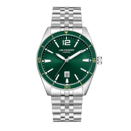 Lee Cooper Stainless Steel Silver Watch for Men LC08281.370