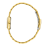 Lee Cooper Stainless Steel Gold Watch for Women LC08283.170