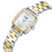 Lee Cooper Stainless Steel Silver and Gold Watch for Women LC08283.220