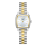 Lee Cooper Stainless Steel Silver and Gold Watch for Women LC08283.220