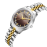 Lee Cooper Stainless Steel Silver and Gold Watch for Women LC08285.240