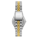 Lee Cooper Stainless Steel Silver and Gold Watch for Women LC08285.240