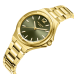 Lee Cooper Stainless Steel Gold Watch for Women LC08286.170