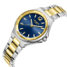 Lee Cooper Stainless Steel Silver and Gold Watch for Women LC08286.290