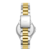 Lee Cooper Stainless Steel Silver and Gold Watch for Women LC08286.290