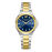 Lee Cooper Stainless Steel Silver and Gold Watch for Women LC08286.290